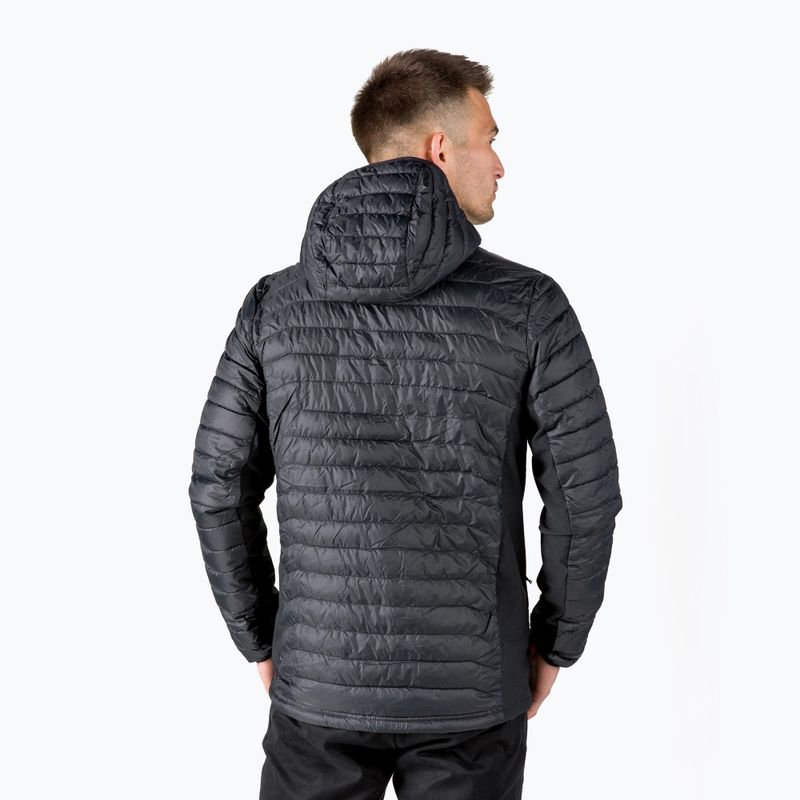 Columbia Powder Pass Hooded 010 men's down jacket black 1773271 3