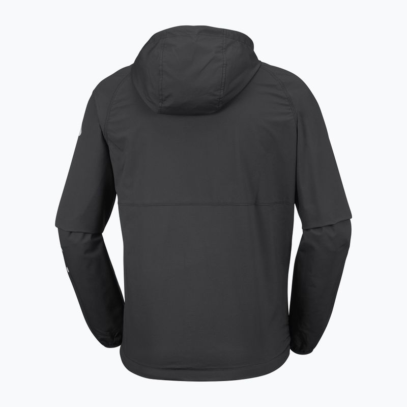Columbia Panther Creek men's softshell jacket black 1840711011 6