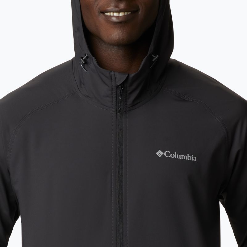 Columbia Panther Creek men's softshell jacket black 1840711011 4