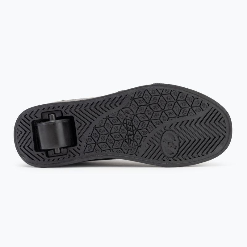 Heelys Pro 20 triple black canvas children's shoes 4