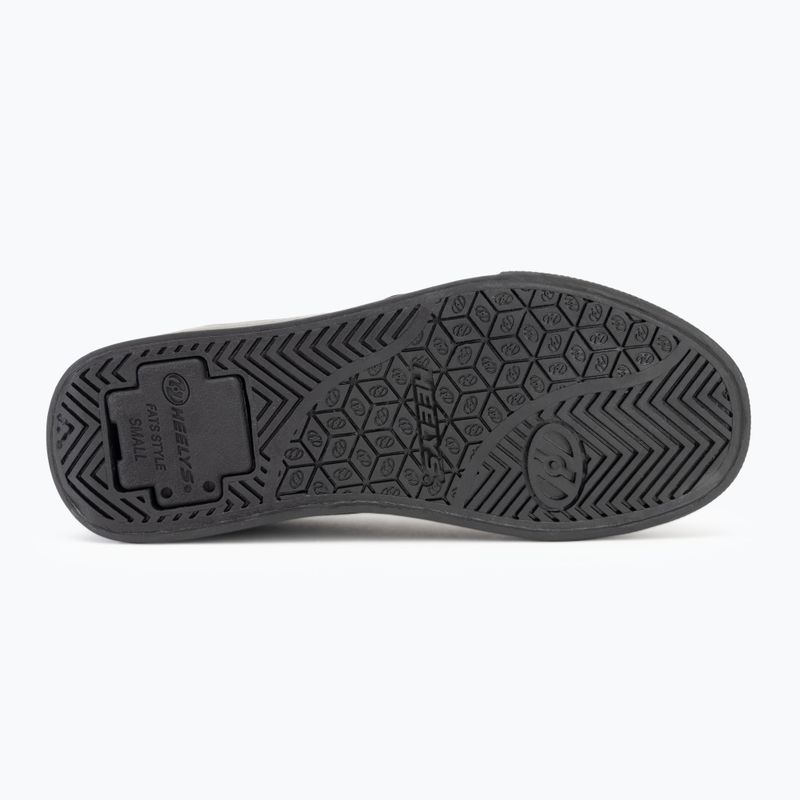Heelys Pro 20 triple black canvas children's shoes 5