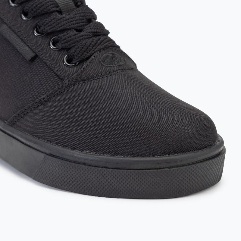Heelys Pro 20 triple black canvas children's shoes 7