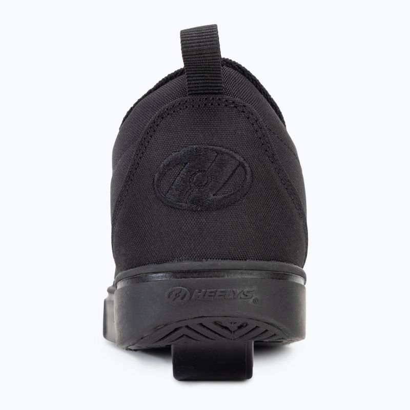 Heelys Pro 20 triple black canvas children's shoes 8