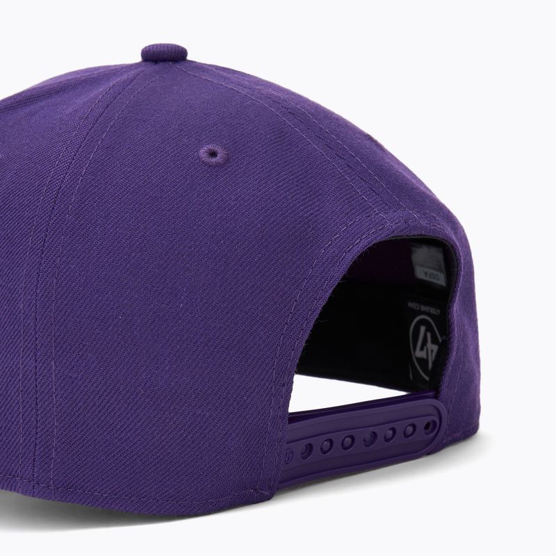47 Brand MLB New York Yankees MVP baseball cap purple 4