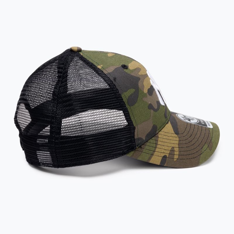 47 Brand MLB New York Yankees camo baseball cap Branson MVP camo/black 2