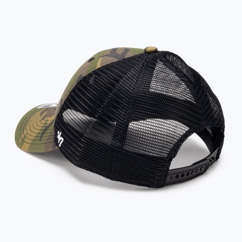47 Brand MLB New York Yankees camo baseball cap Branson MVP camo/black 3