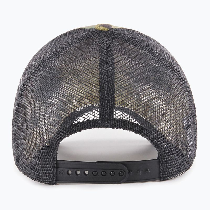 47 Brand MLB New York Yankees camo baseball cap Branson MVP camo/black 6