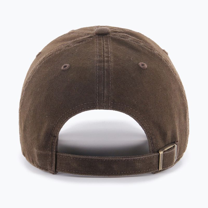 47 Brand MLB New York Yankees CLEAN UP brown baseball cap 2