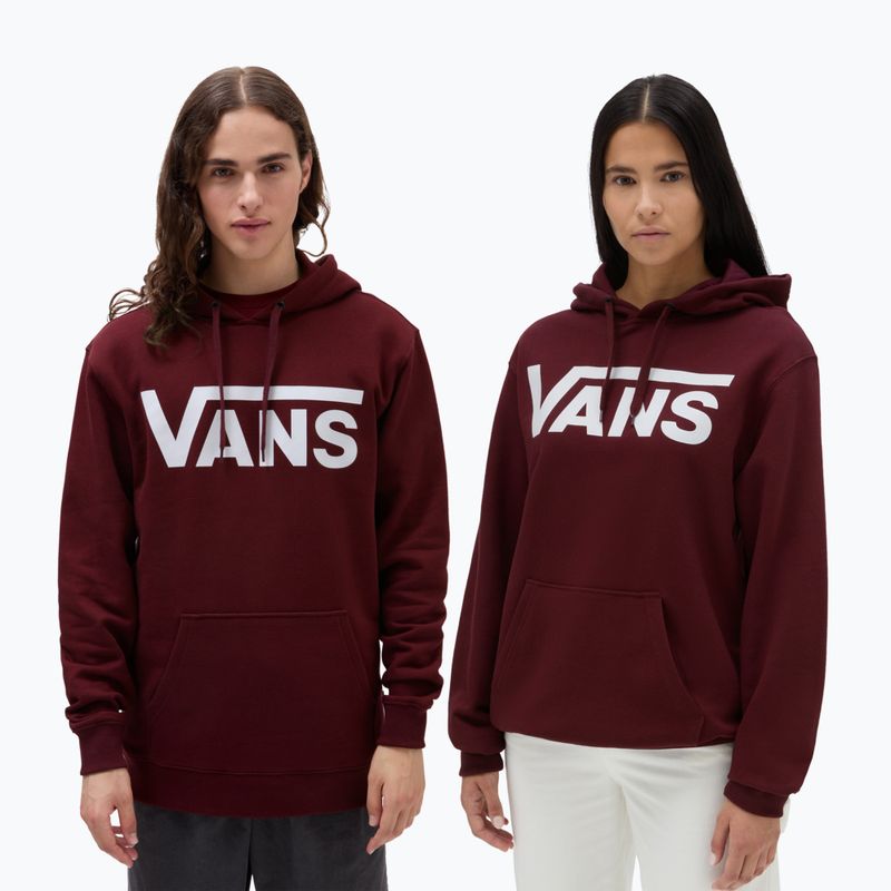 Men's Vans Mn Vans Classic Po Hoodie Ii port royale/white