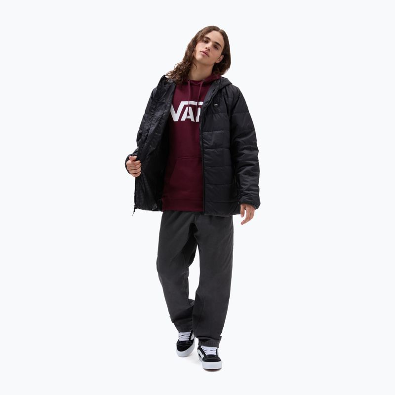 Men's Vans Mn Vans Classic Po Hoodie Ii port royale/white 3