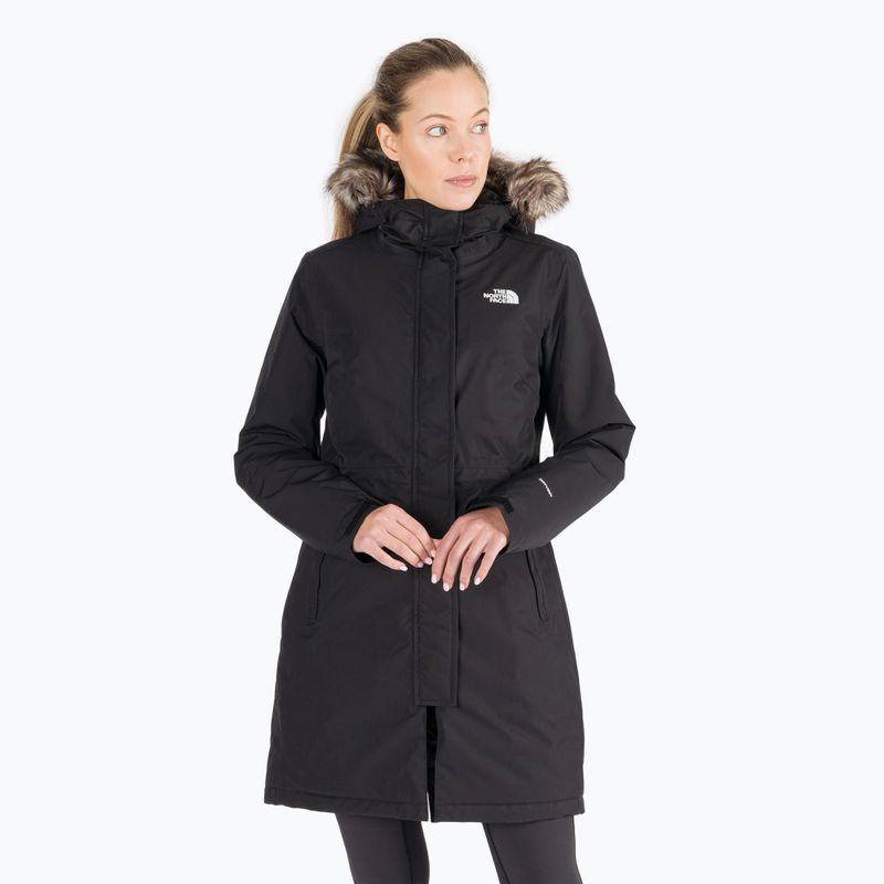 Women's winter jacket The North Face Zaneck Parka black NF0A4M8YJK31