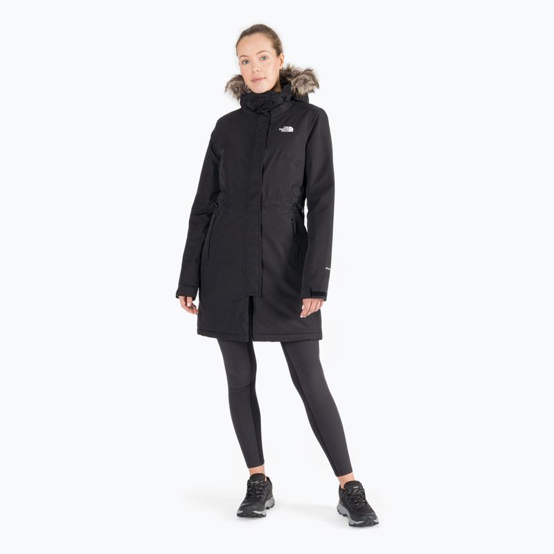 Women's winter jacket The North Face Zaneck Parka black NF0A4M8YJK31 7