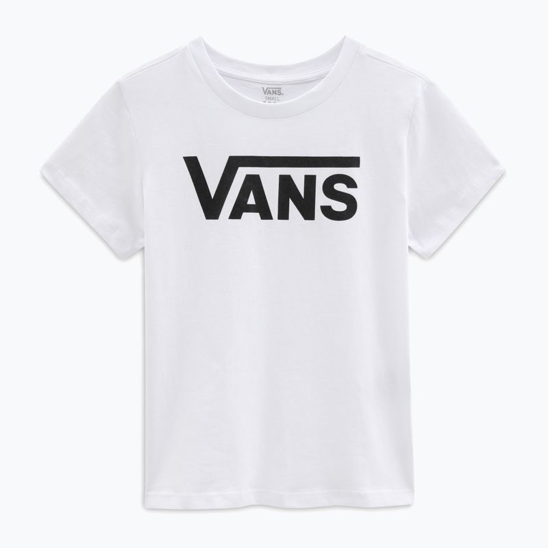 Women's Vans Wm Flying V Crew Tee white 4