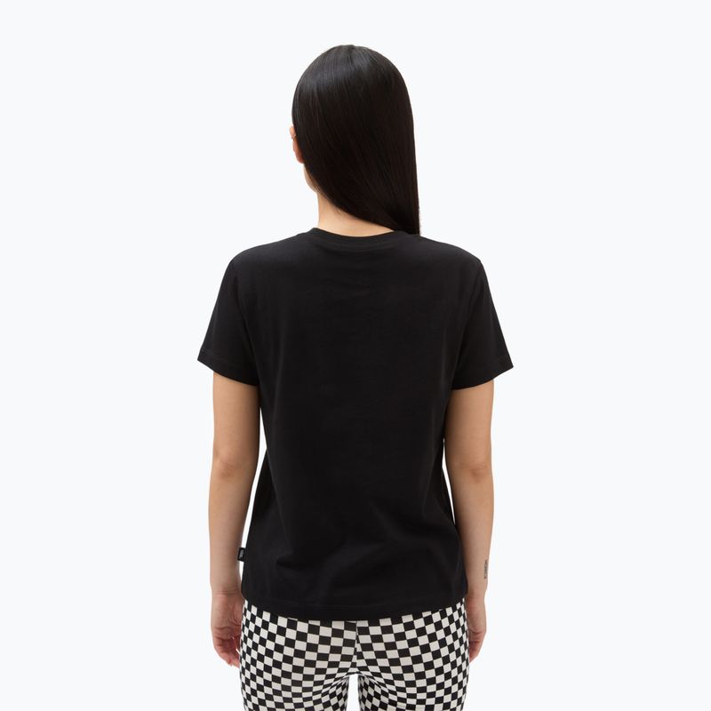 Women's Vans Wm Flying V Crew Tee black 3