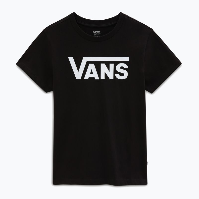 Women's Vans Wm Flying V Crew Tee black 4