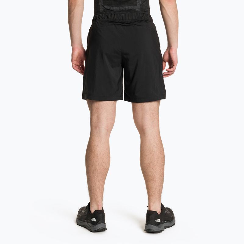 Men's running shorts The North Face 24/7 black NF0A3O1BJK31 2