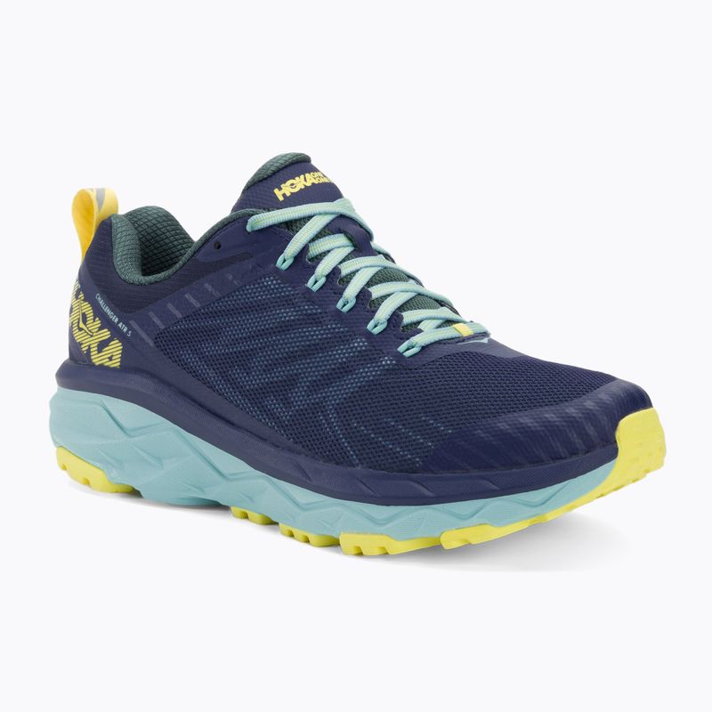 Women's running shoes HOKA Challenger ATR 5 medieval blue/mallard green