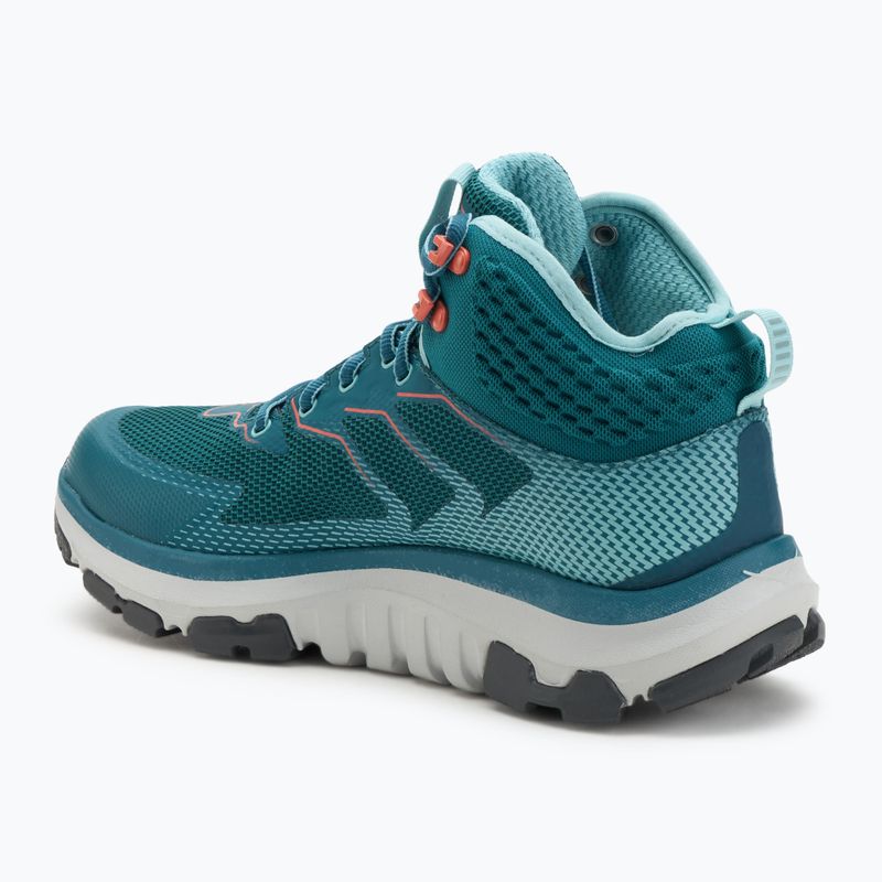 Women's hiking boots HOKA Sky Toa dragonfly/aqua haze 3