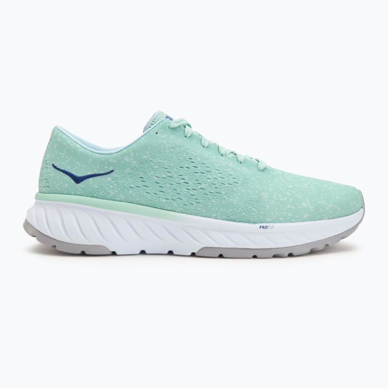 Men's running shoes HOKA Cavu 2 sea ice/blue light 2