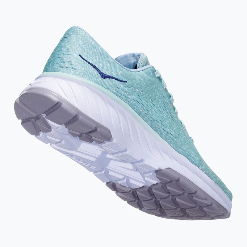 Men's running shoes HOKA Cavu 2 sea ice/blue light 3