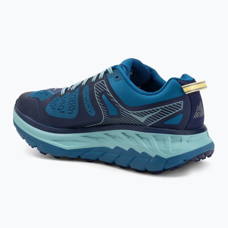 Women's running shoes HOKA Stinson ATR 5 seaport/aqua haze 3