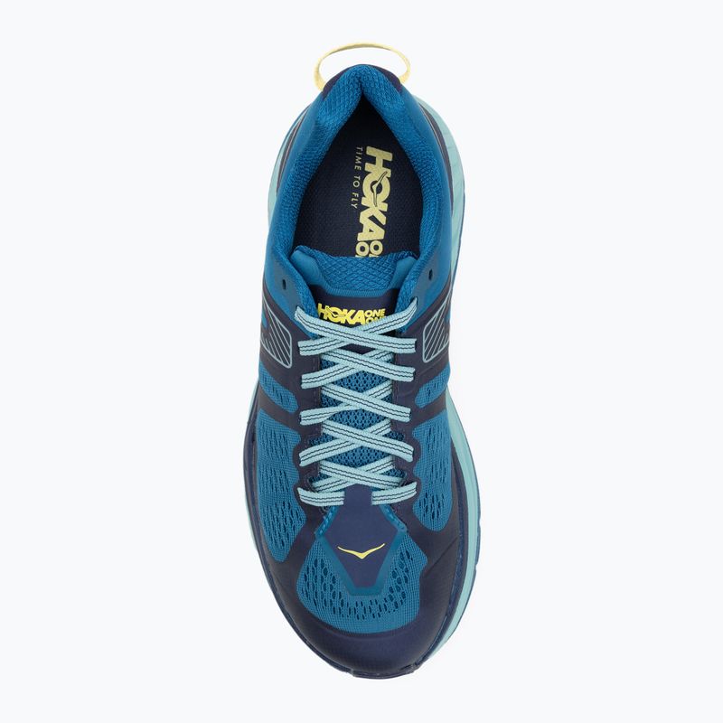 Women's running shoes HOKA Stinson ATR 5 seaport/aqua haze 5