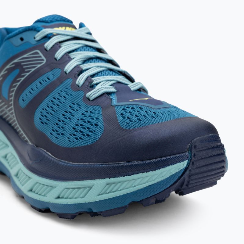 Women's running shoes HOKA Stinson ATR 5 seaport/aqua haze 7