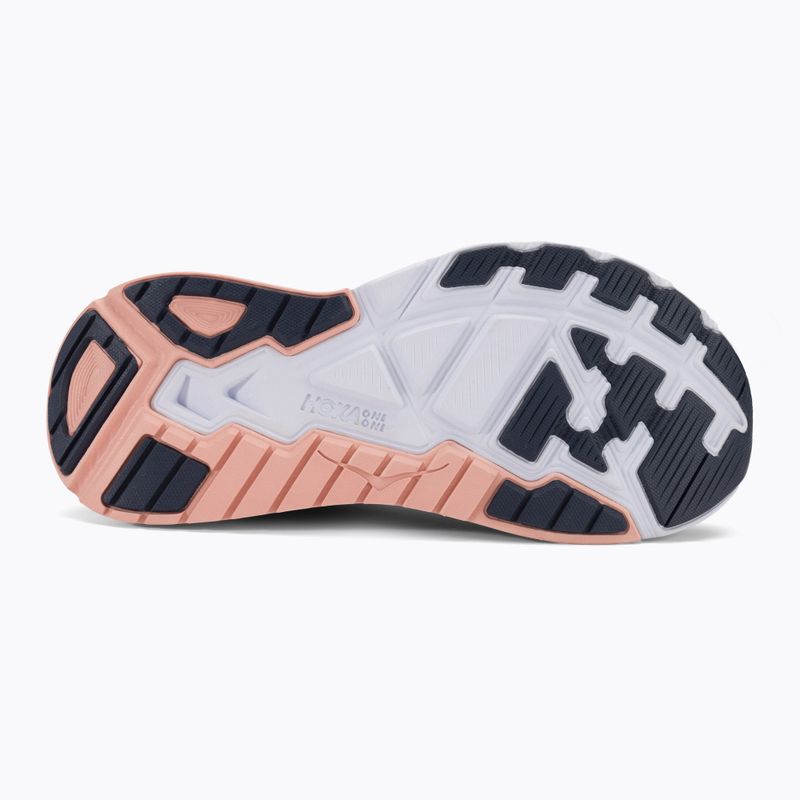 Women's running shoes HOKA Arahi 3 allure/mood indigo 5