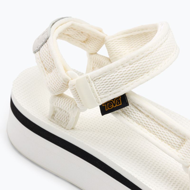 Women's hiking sandals Teva Flatform Universal Mesh Print bright white 8