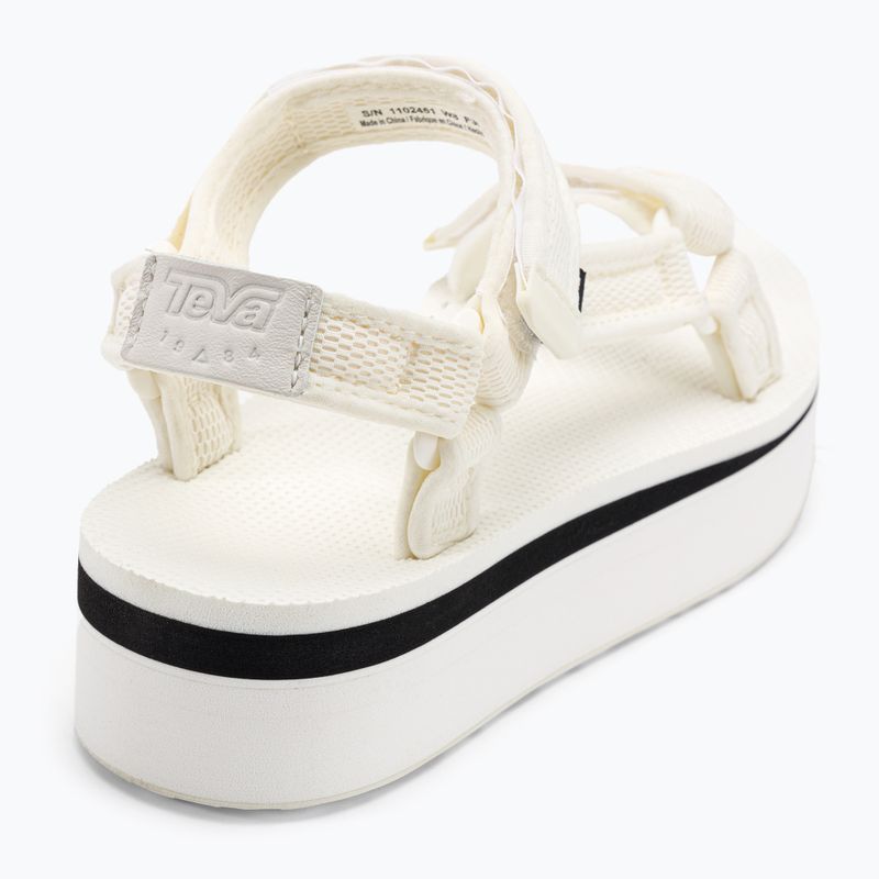 Women's hiking sandals Teva Flatform Universal Mesh Print bright white 9