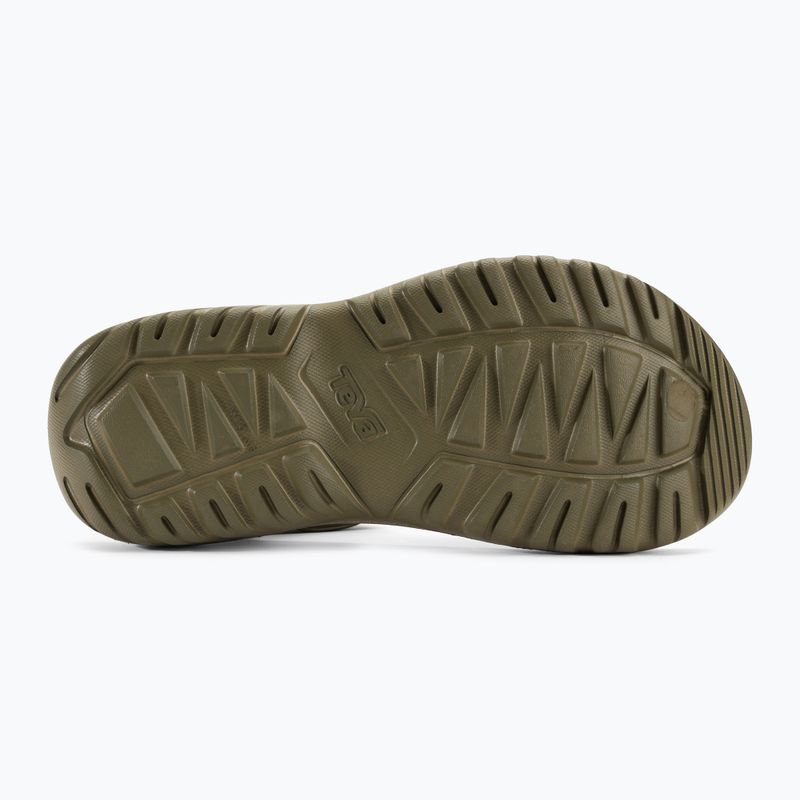 Teva Hurricane Drift burnt olive men's sandals 5