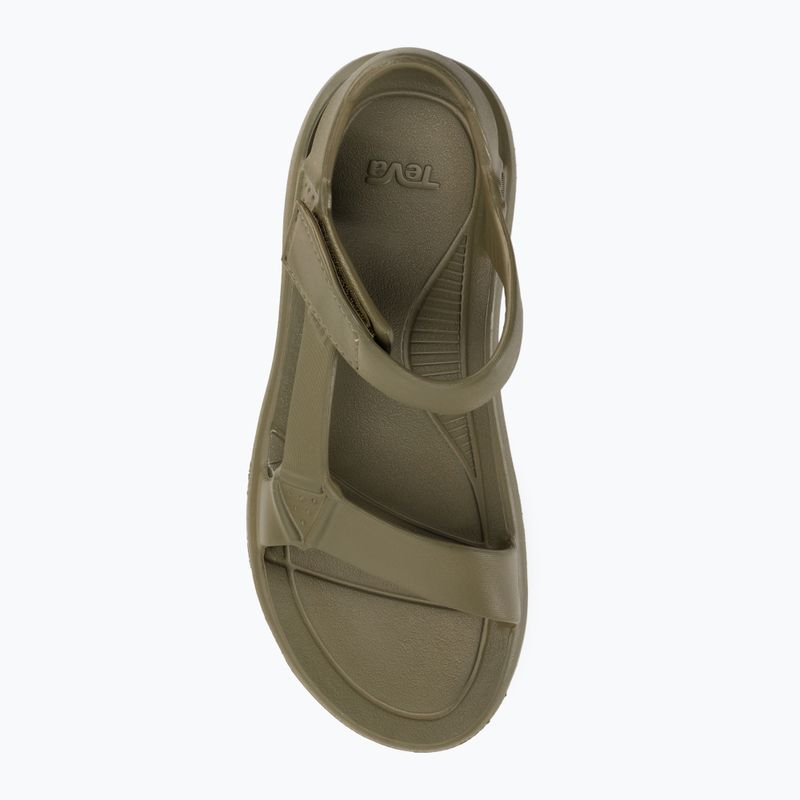 Teva Hurricane Drift burnt olive men's sandals 6