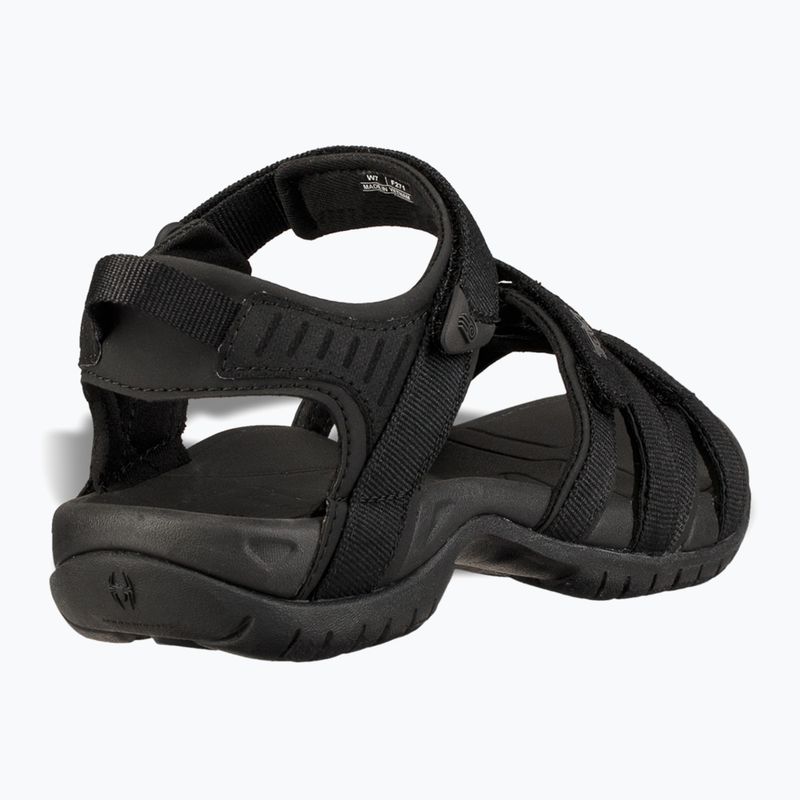 Teva Tirra women's sandals black/black 11