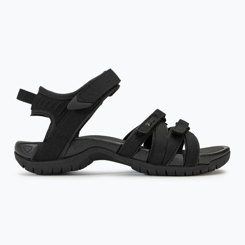 Teva Tirra women's sandals black/black 2