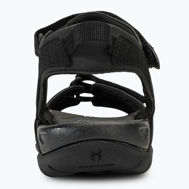 Teva Tirra women's sandals black/black 6