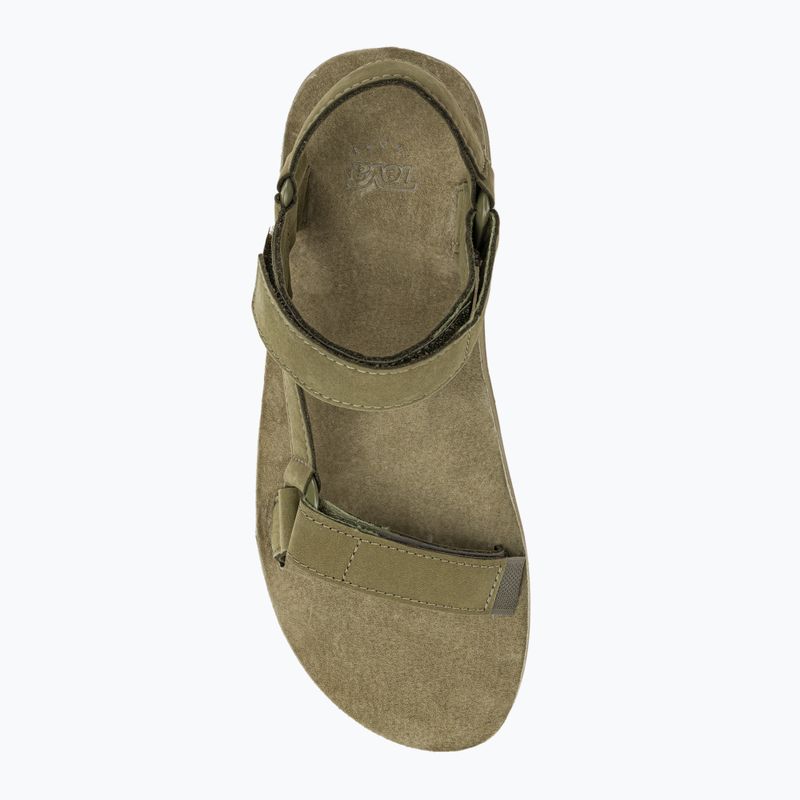 Men's hiking sandals Teva Original Universal Leather burnt olive 6