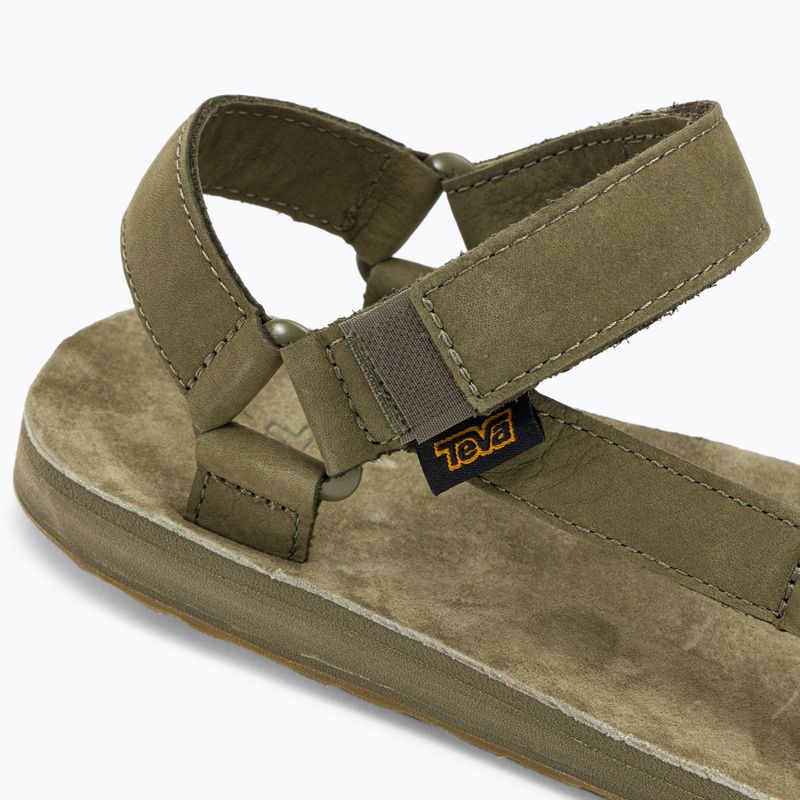 Men's hiking sandals Teva Original Universal Leather burnt olive 8