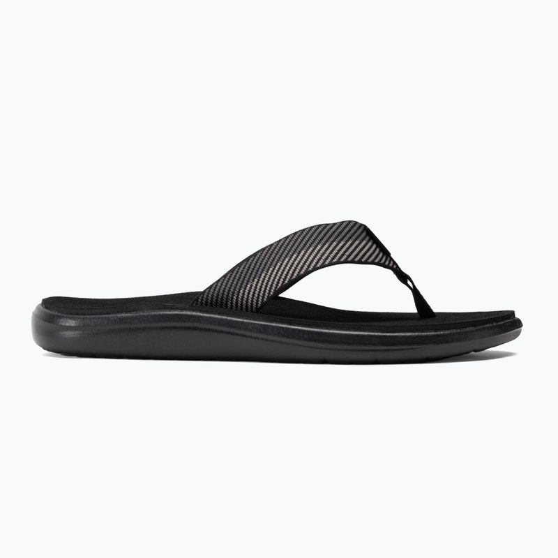 Men's Teva Voya Flip vori black gray flip flops 2