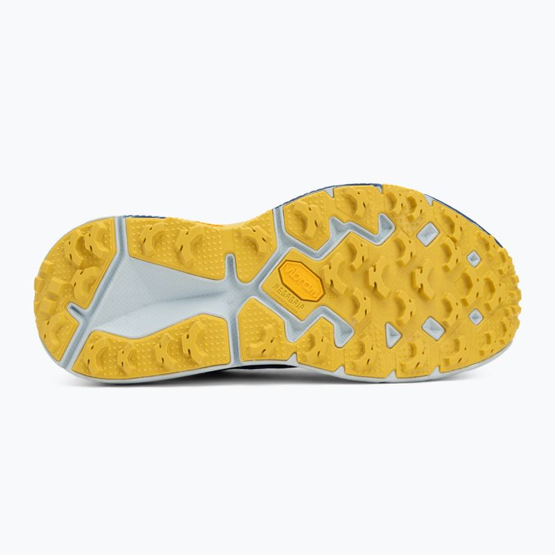 HOKA Speedgoat 3 palace blue bamboo running shoes 4