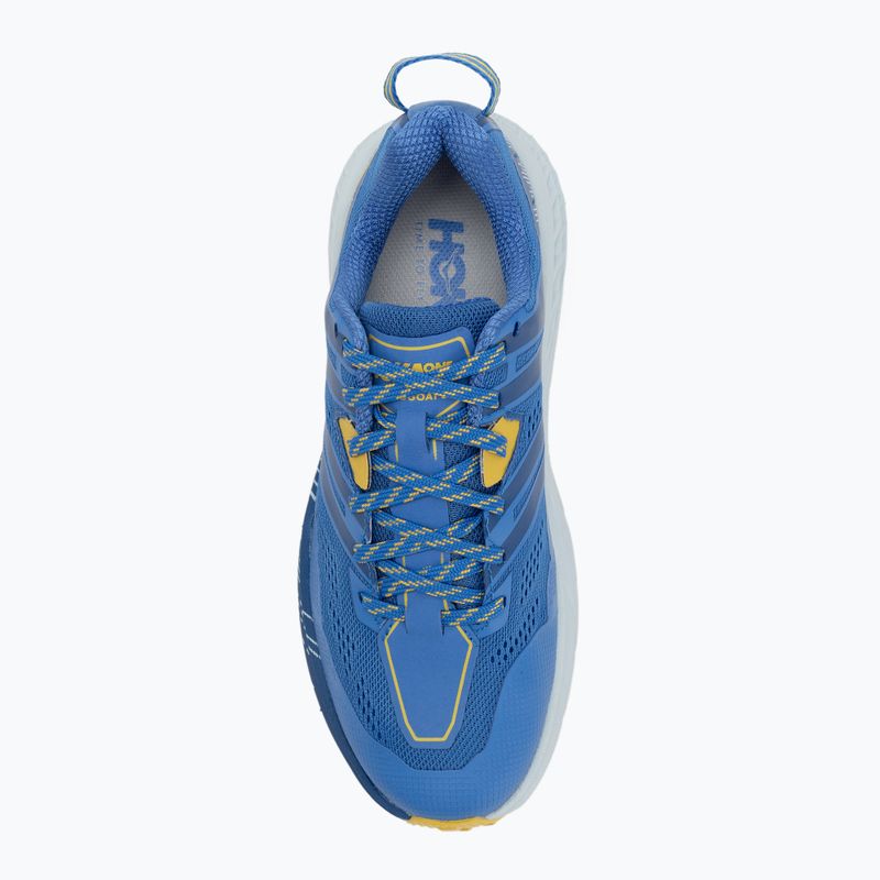HOKA Speedgoat 3 palace blue bamboo running shoes 5