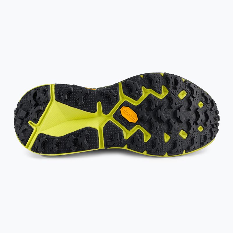 Women's running shoes HOKA Evo Speedgoat black/yellow 1111430-CIB 8