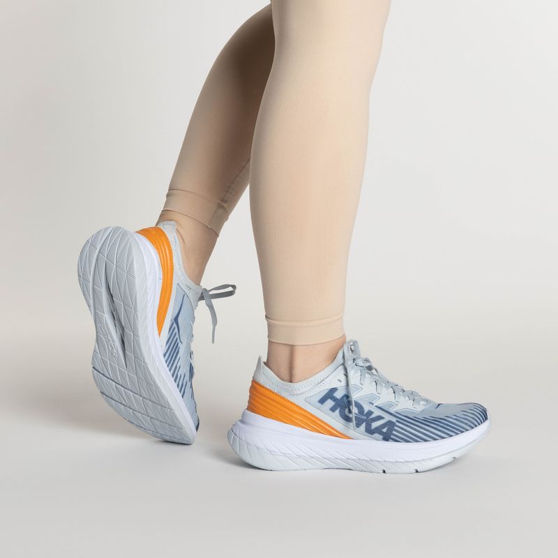 HOKA Carbon X-SPE men's running shoes plein air/birds of paradise 2