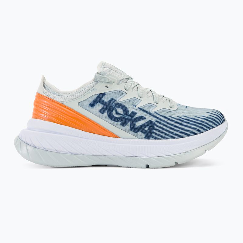 HOKA Carbon X-SPE men's running shoes plein air/birds of paradise 3