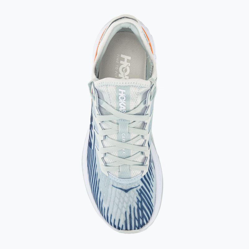 HOKA Carbon X-SPE men's running shoes plein air/birds of paradise 7