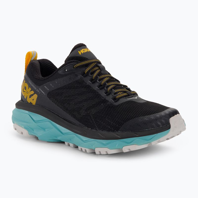 Women's running shoes HOKA Challenger ATR 5 anthracite/antigua sand