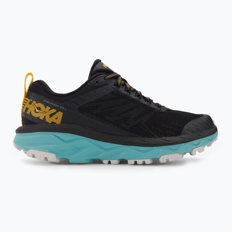Women's running shoes HOKA Challenger ATR 5 anthracite/antigua sand 2