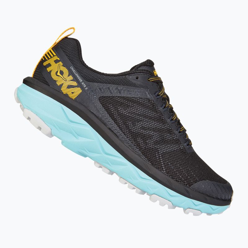 Women's running shoes HOKA Challenger ATR 5 anthracite/antigua sand 7