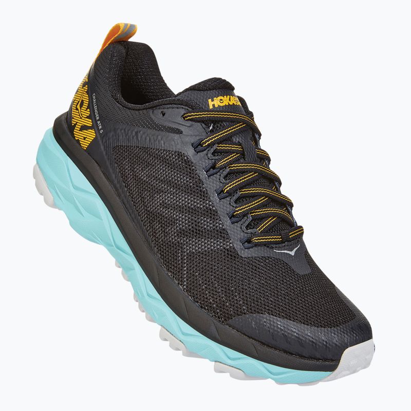 Women's running shoes HOKA Challenger ATR 5 anthracite/antigua sand 8