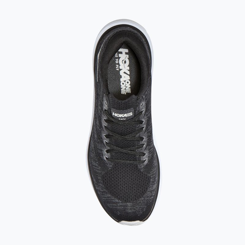 Men's running shoes HOKA Cavu 3 black/white 6