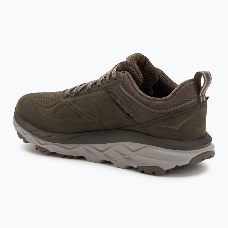Women's running shoes HOKA Challenger Low GTX major brown/heather 3